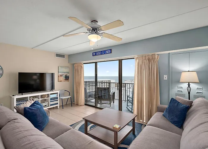 3 Bedroom Bluewater East With Outdoor Pool! Holiday home Ocean City