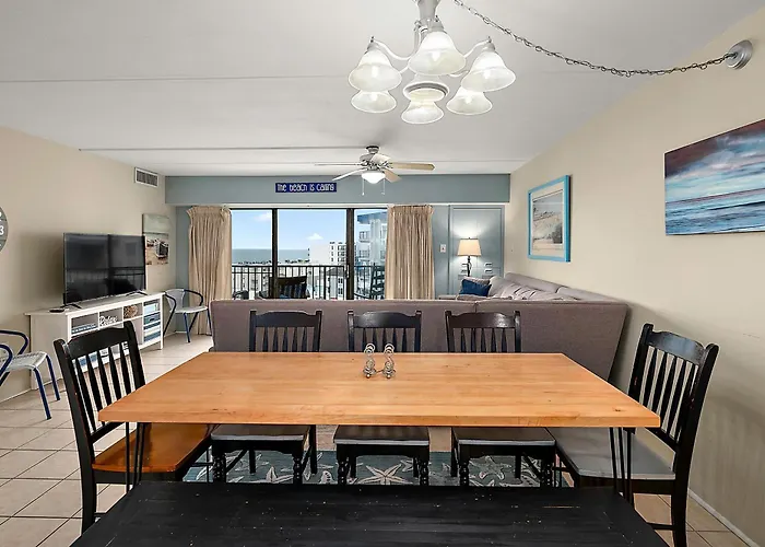3 Bedroom Bluewater East With Outdoor Pool! Ocean City